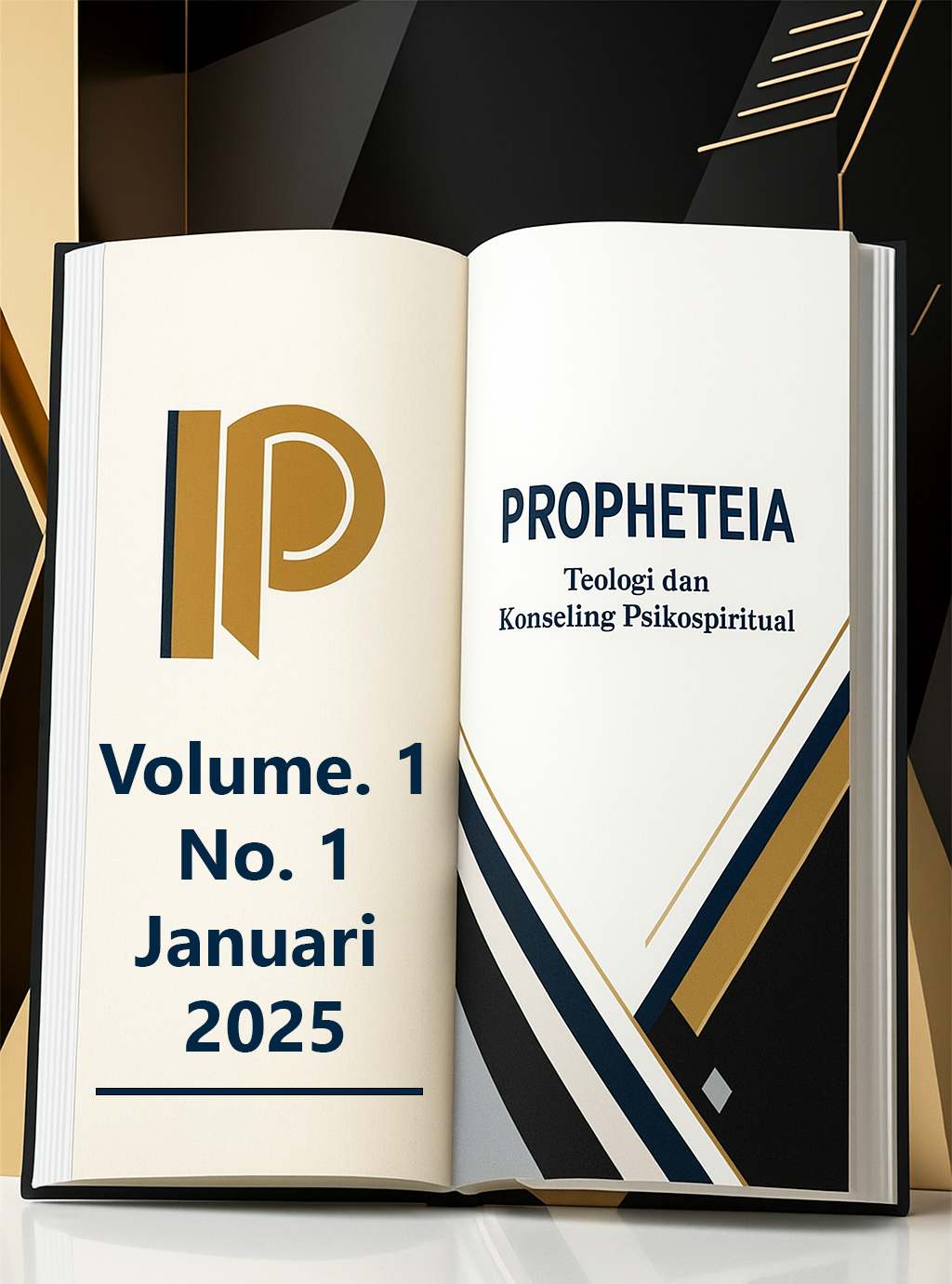 View Vol. 1 No. 1 (2025): Januari || PROPHETEIA: Jurnal Teologi dan Konseling Psikospiritual