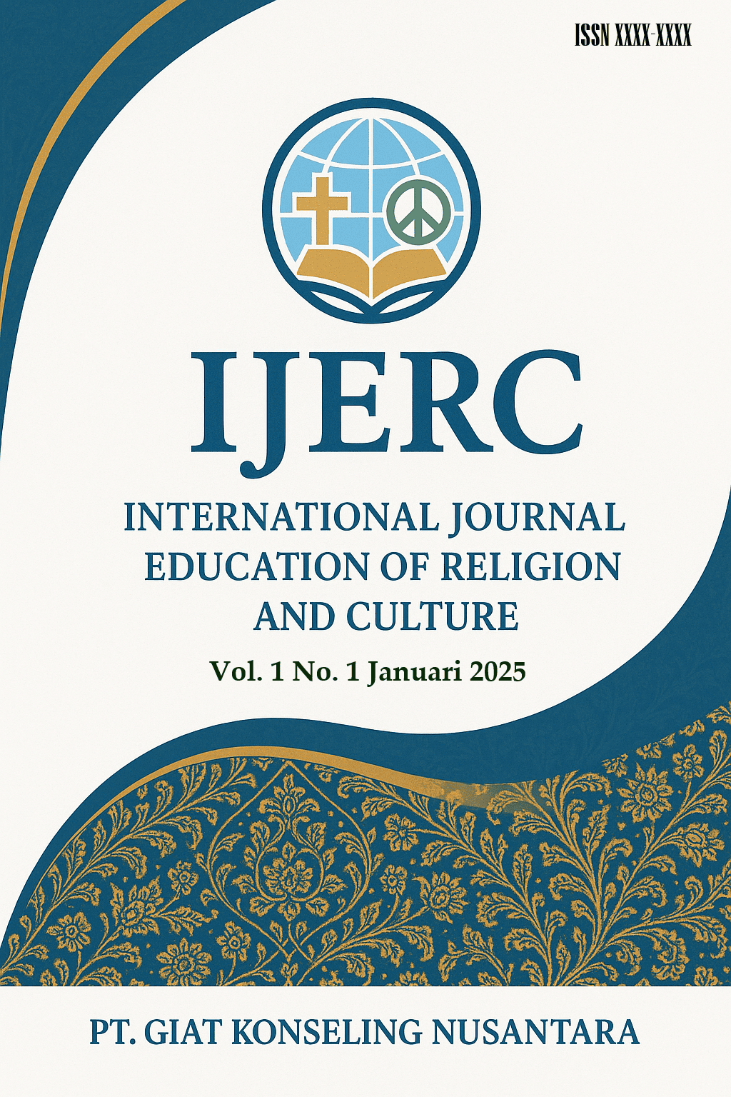 View Vol. 1 No. 1 (2025): Januari || IJERC: International Journal of Education, Religion dan Culture