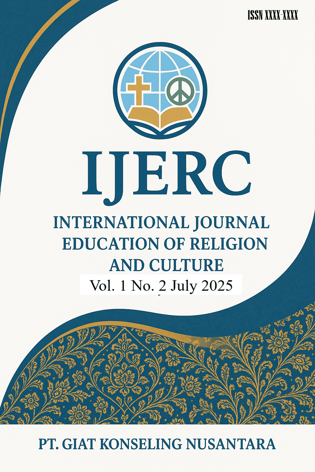 					View Vol. 1 No. 2 (2025): July || IJERC: International Journal of Education, Religion dan Culture
				