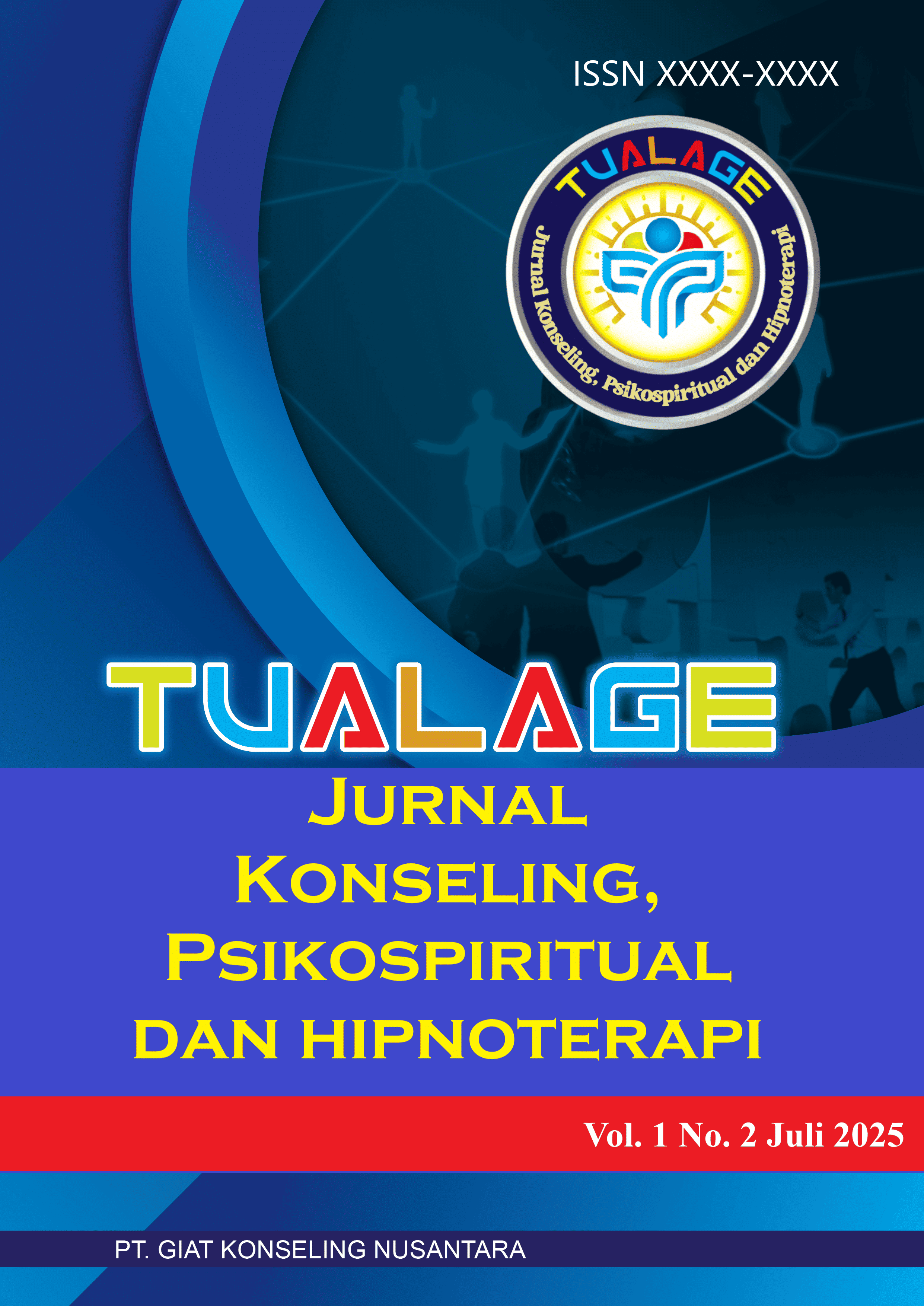 					View Vol. 1 No. 2 (2025): Juli || TUALAGE Jurnal Konseling, Psikospiritual dan Hipnoterapi
				