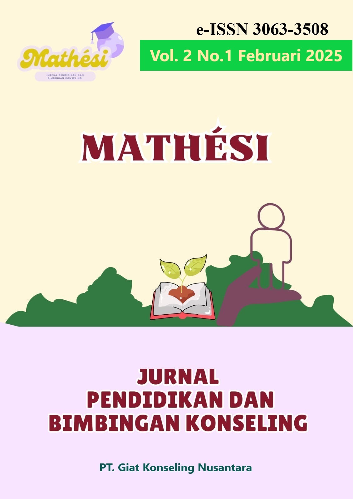 					View Vol. 2 No. 1 (2025): Februari
				